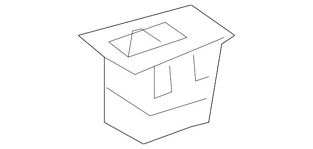 15093146 Деталь WINDOW SWITCH, RIGHT