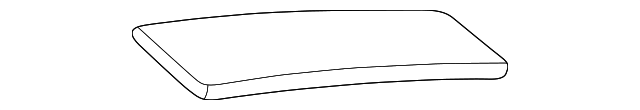 15049407 Деталь ROOF CONSOLE BRACKET
