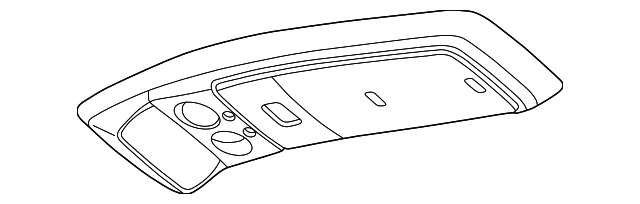 15746966 Деталь ROOF CONSOLE
