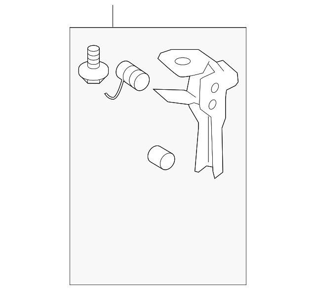 53550-53010 Деталь SAFETY CATCH