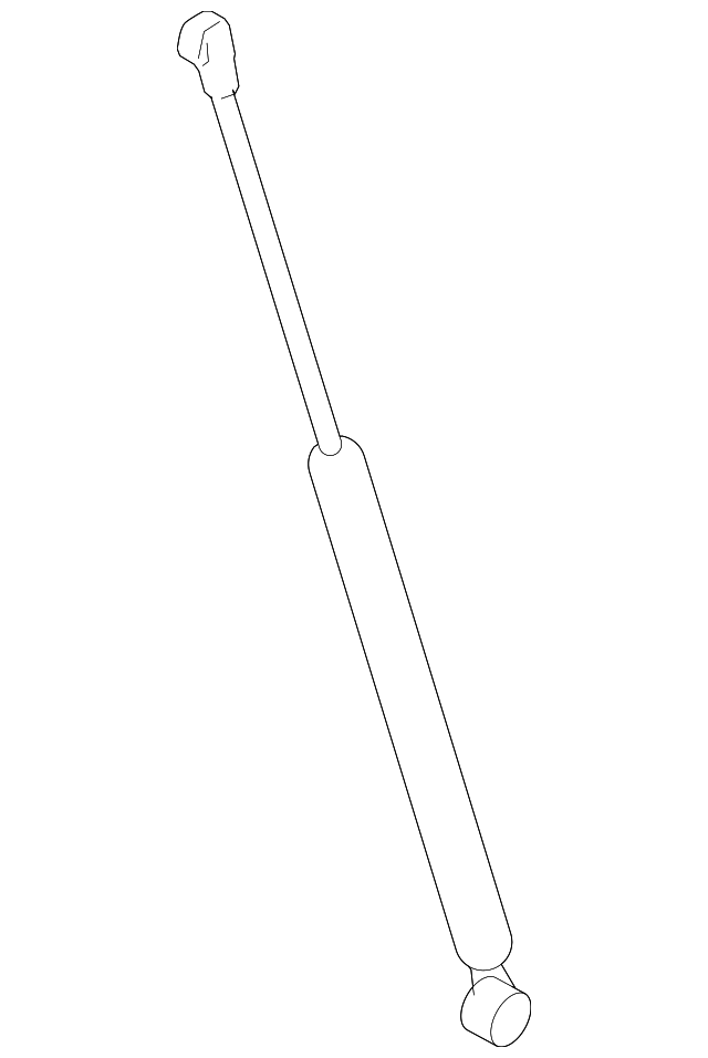 53440-0W171 SUPPORT ROD, RIGHT