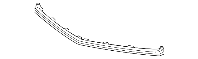 22829525 Деталь UPPER MOLDING