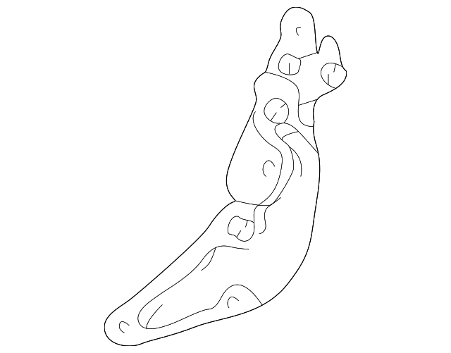 463-920-01-87 Деталь SEAT BACK ADJUST, RIGHT