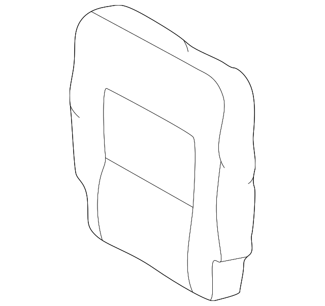 463-920-17-47-9A84 Деталь SEAT COVER, RIGHT