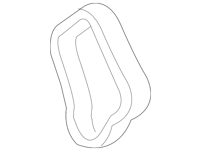 12566429 WATER OUTLET GASKET