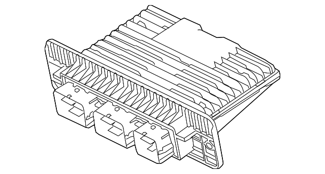 AL3Z12A650CRE Деталь ECM
