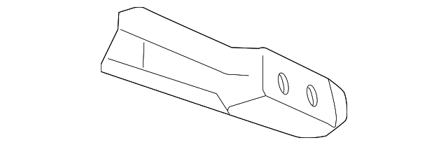 89667-06100 Деталь ECM UPPER BRACKET