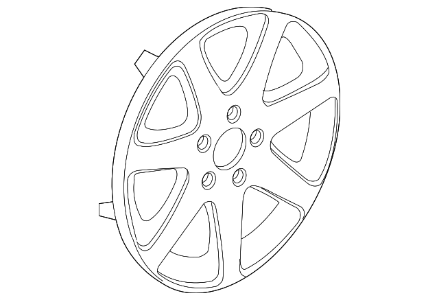 44733-SDB-A00 Деталь TRIM, WHEEL (16