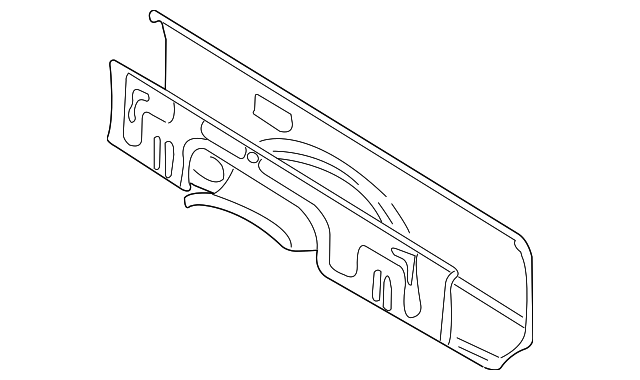 93313-3S530 OUTER PANEL, LEFT