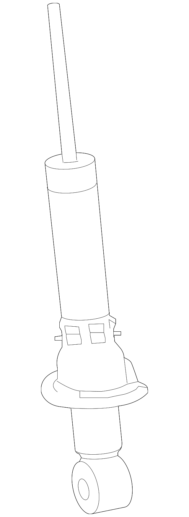 52611-TZ6-A01 Деталь SHOCK ABSORBER UNIT, RR.