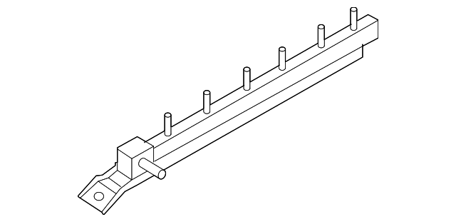 87501CS010 SLIDE RAIL, RIGHT
