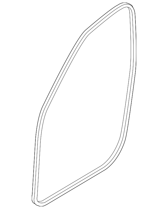 51-72-3-449-348 Деталь SURROUND W'STRIP, RIGHT