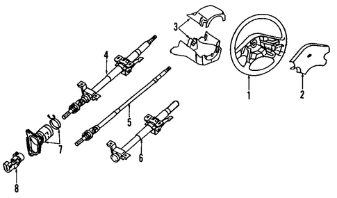 G20 STEERING COLUMN