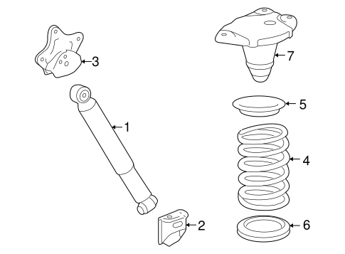 RX450h SHOCKS & COMPONENTS