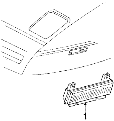Corvette CORNER & SIDE MARKER LAMPS