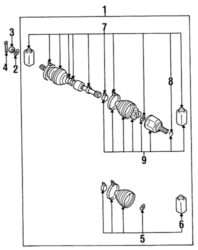 Eclipse AXLE COMPONENTS 2