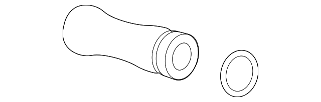 12790785 Деталь INLET PIPE