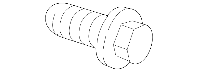11589236 Деталь OIL COOLER BOLT