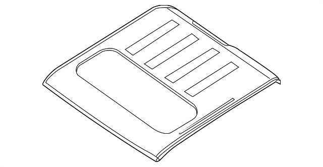 73112-ZP01C ROOF PANEL