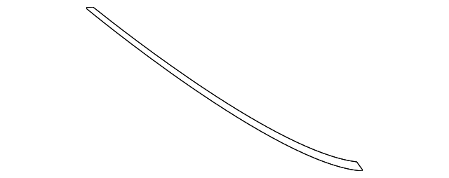 5303621AB Деталь CENTER MOLDING