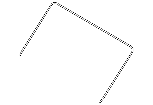 86130-3W000 Деталь REVEAL MOLDING