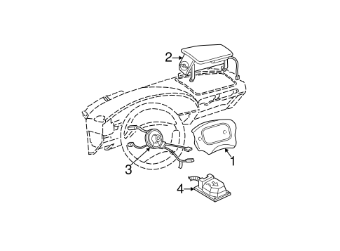 Classic AIR BAG COMPONENTS