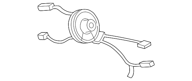 26096190 Деталь CLOCKSPRING