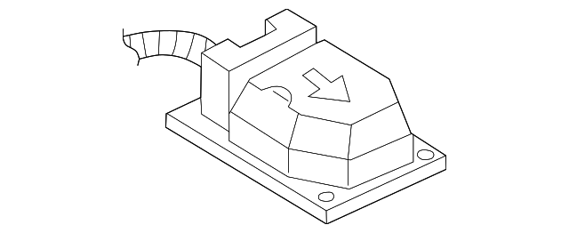 19244541 Деталь DIAGNOSTIC UNIT