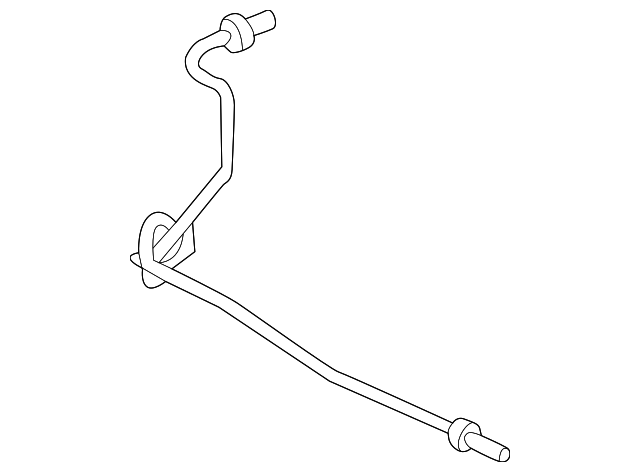 80342-S10-A01 Деталь PIPE B, RECEIVER