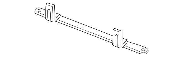 80111-S10-000 BRACKET, CONDENSER (UPPER)