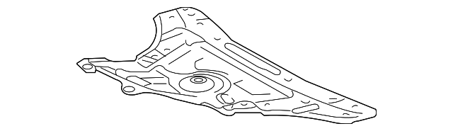 51219-50030 Деталь CENTER SHIELD