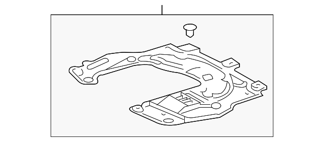 51420-50030 Деталь REAR SHIELD