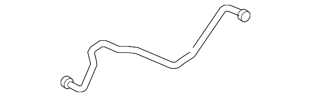 5L8Z-8C633-AD Деталь OVERFLOW HOSE