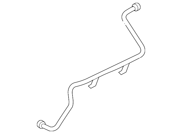 5L8Z-8075-CD Деталь OVERFLOW HOSE