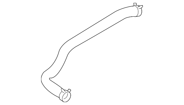 3M4Z-8597-AB Деталь BY-PASS HOSE