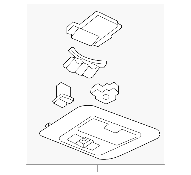 22802408 CONSOLE ASSY