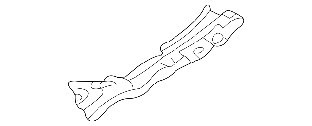 MR535500 Деталь UPPER EXTN, RIGHT