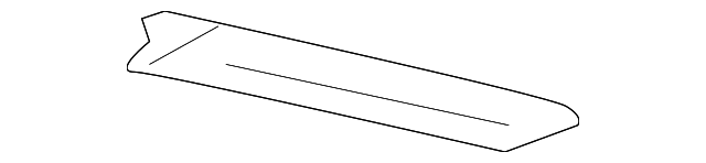 68028050AB Деталь LAMP LENS, RIGHT