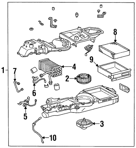 LS400 AUXILIARY HEATER & AC