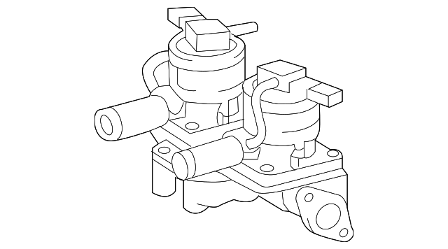 25701-38121 Деталь DIVERTER VALVE