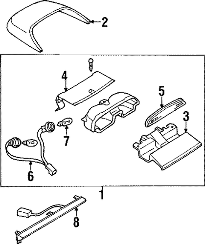 Q45 BULBS - CHASSIS 2