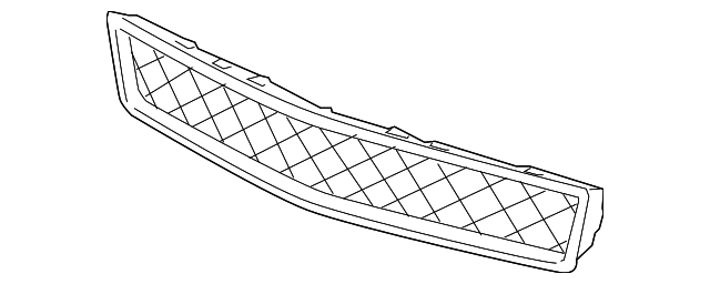 15944326 Деталь LOWER GRILLE