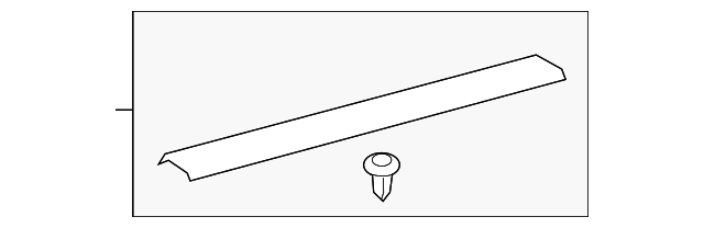 58574-60120-C0 Деталь SILL PLATE