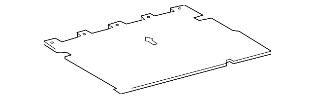 58579-35020 Деталь PADDED COVERING