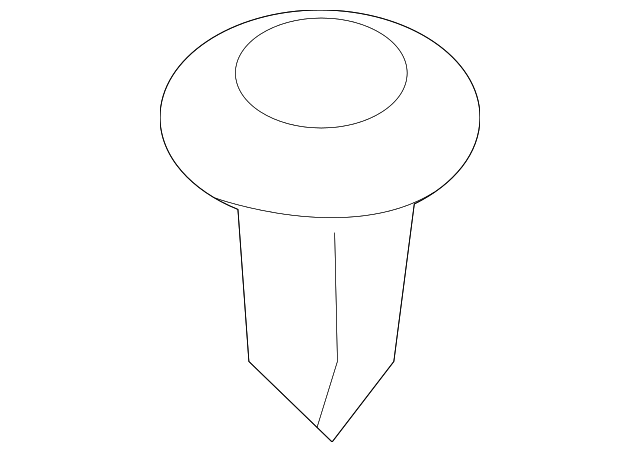 90467-07210-C0 Деталь TRIM BOARD FASTENER