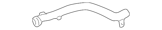 25661818 Деталь DUCT, RIGHT