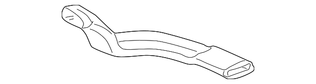 25735559 Деталь REAR DUCT, RIGHT