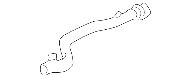 25661819 Деталь DUCT, LEFT