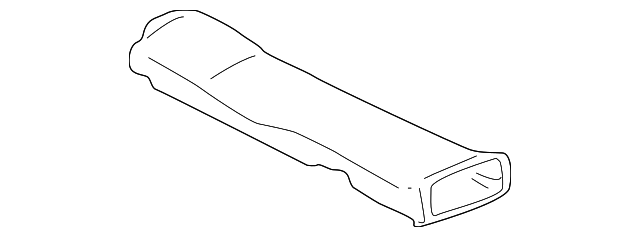 25712962 Деталь REAR DUCT