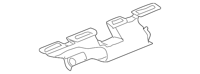 25730126 Деталь DEFROSTER DUCT